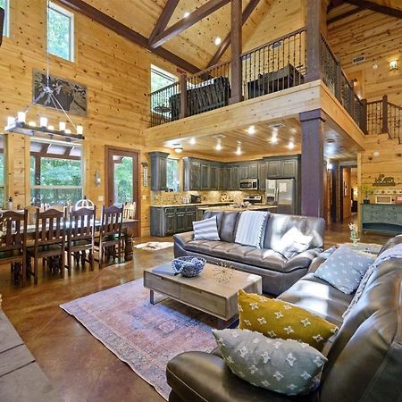 Smoky Bear Villa Broken Bow Eksteriør bilde