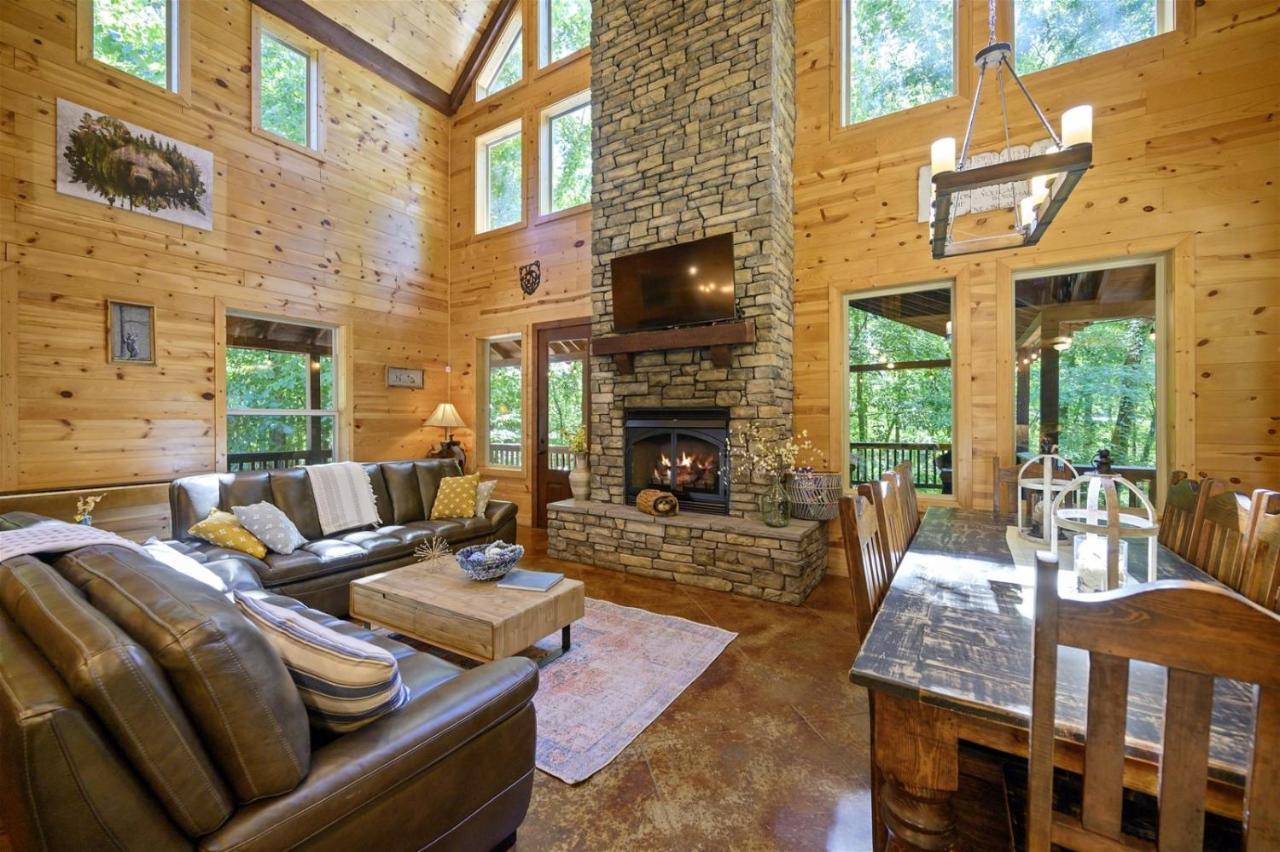 Smoky Bear Villa Broken Bow Eksteriør bilde