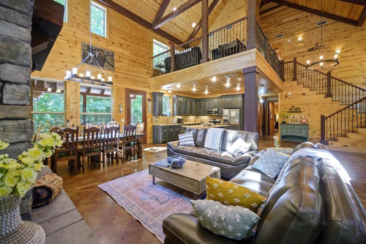 Smoky Bear Villa Broken Bow Eksteriør bilde