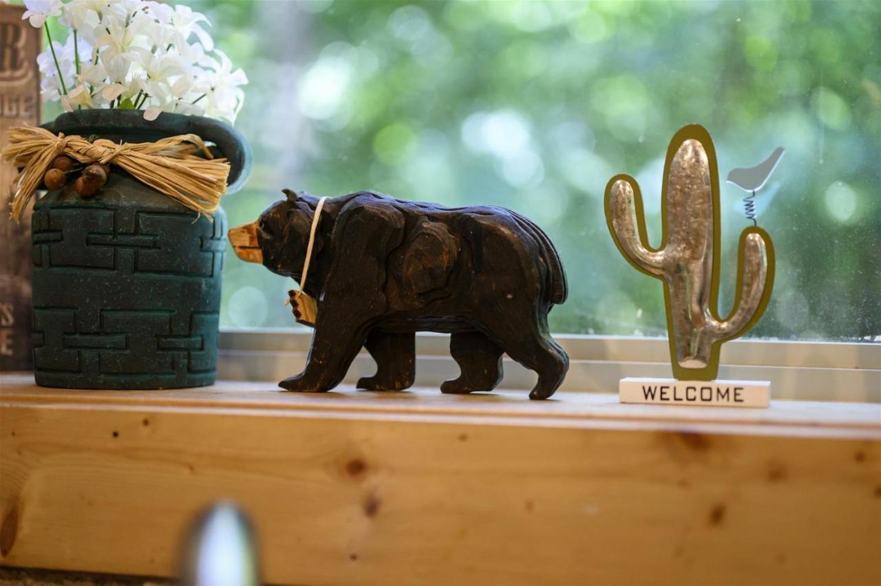 Smoky Bear Villa Broken Bow Eksteriør bilde