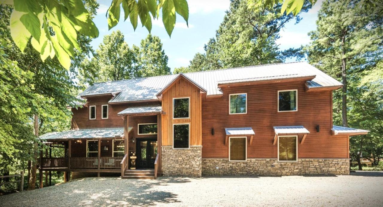 Smoky Bear Villa Broken Bow Eksteriør bilde