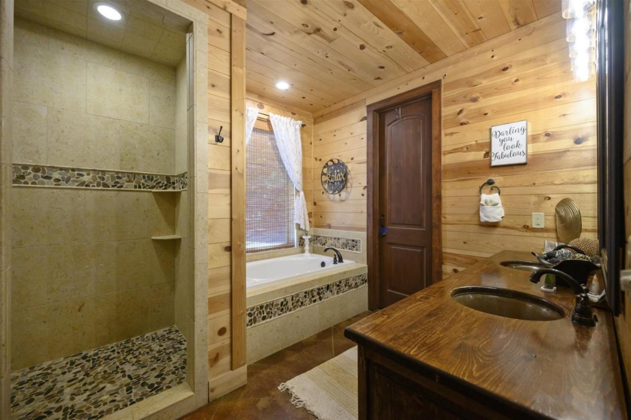 Smoky Bear Villa Broken Bow Eksteriør bilde