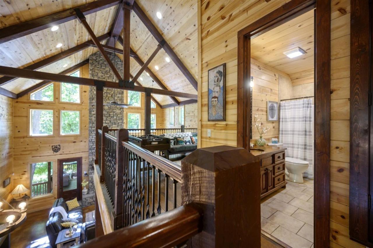 Smoky Bear Villa Broken Bow Eksteriør bilde