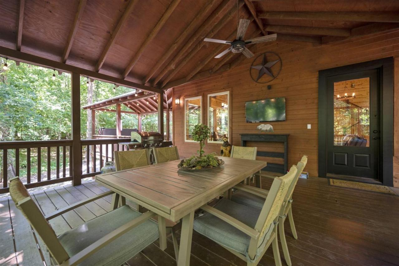 Smoky Bear Villa Broken Bow Eksteriør bilde