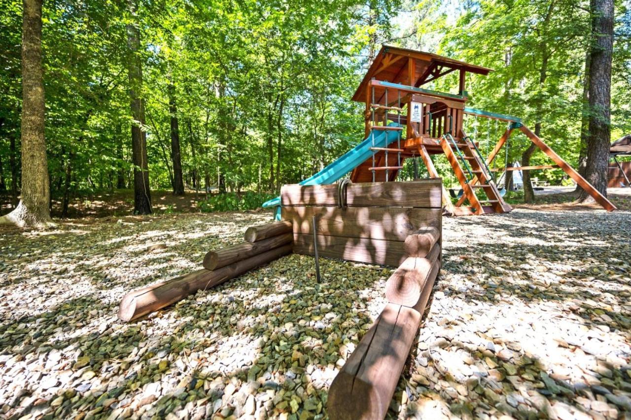 Smoky Bear Villa Broken Bow Eksteriør bilde