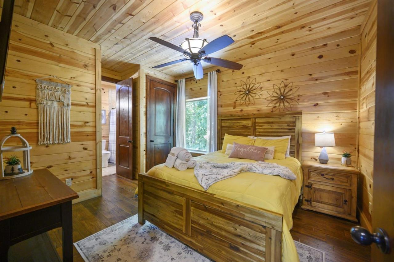 Smoky Bear Villa Broken Bow Eksteriør bilde