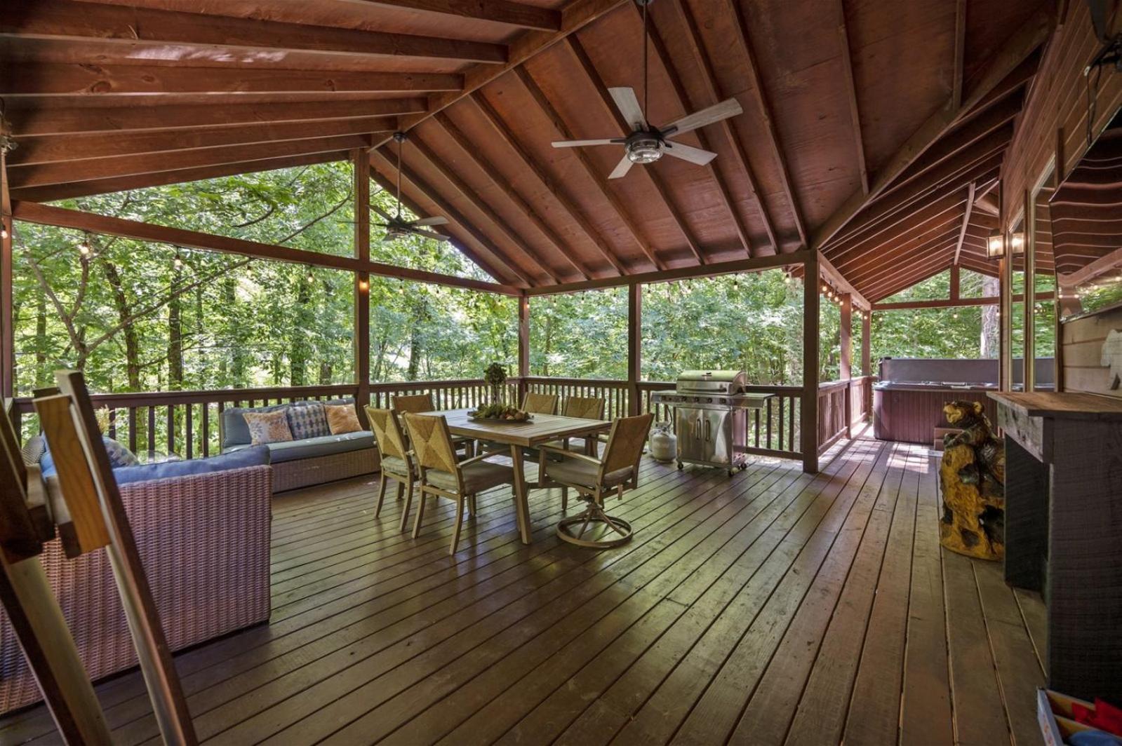 Smoky Bear Villa Broken Bow Eksteriør bilde